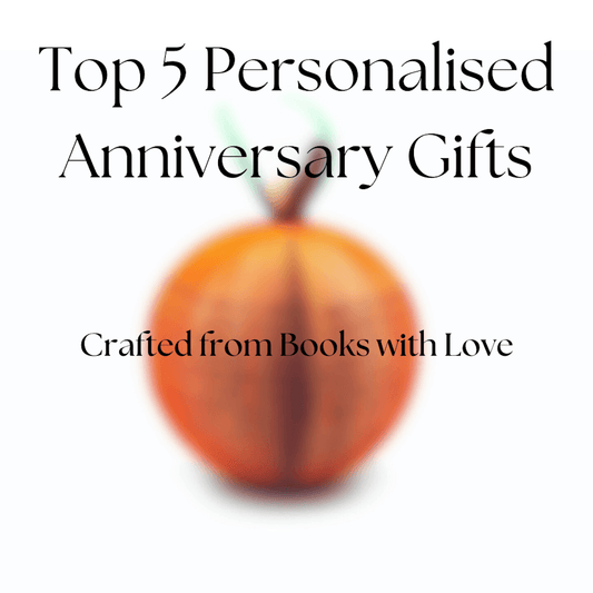 5 Personalised Anniversary Gifts Crafted with Meaningful Memories - Paper Apple Co