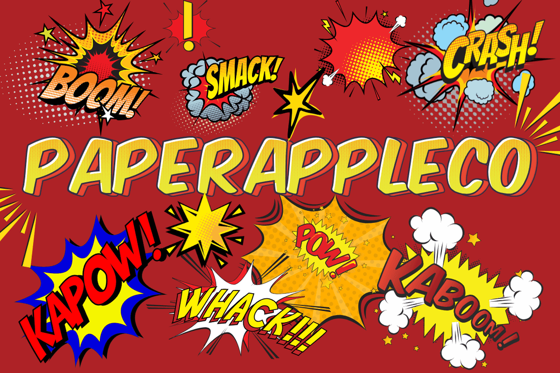 The Timeless Legacy of Superheroes: Marvel, DC, and Beyond - Paper Apple Co