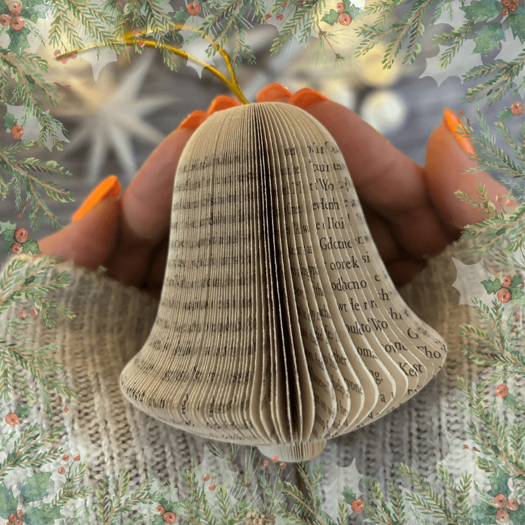 Hanging Bell Decoration - Paper Apple Co