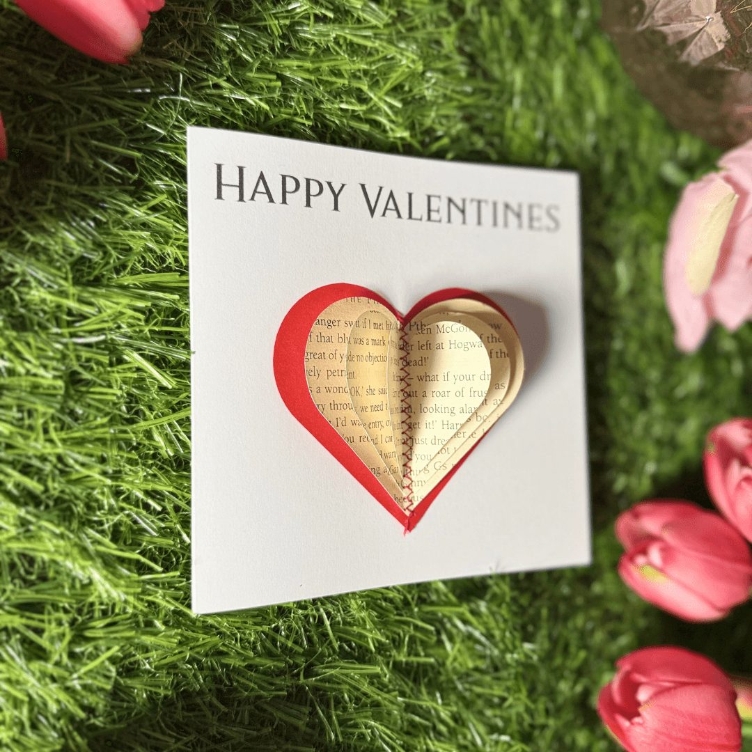 Valentine's Day Card - Paper Apple Co