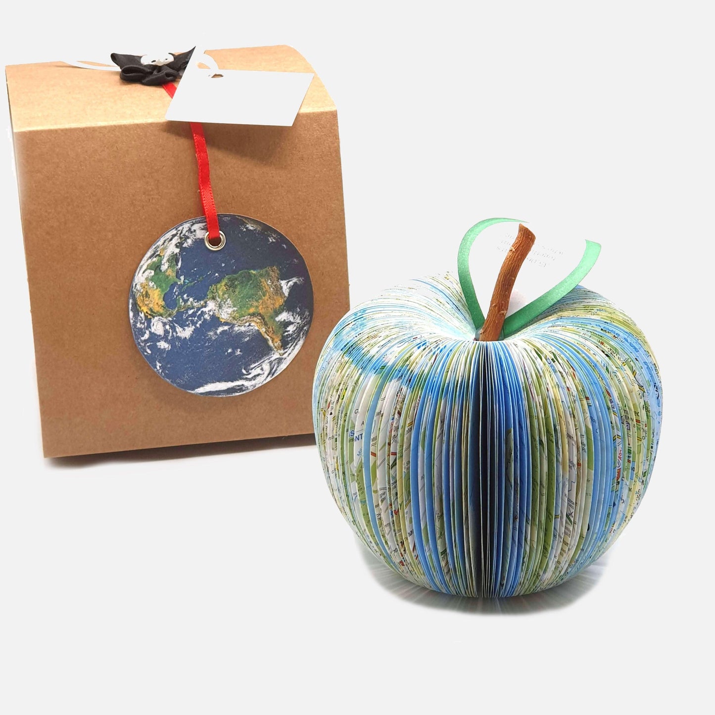World Map Book Gift - Paper Apple Co