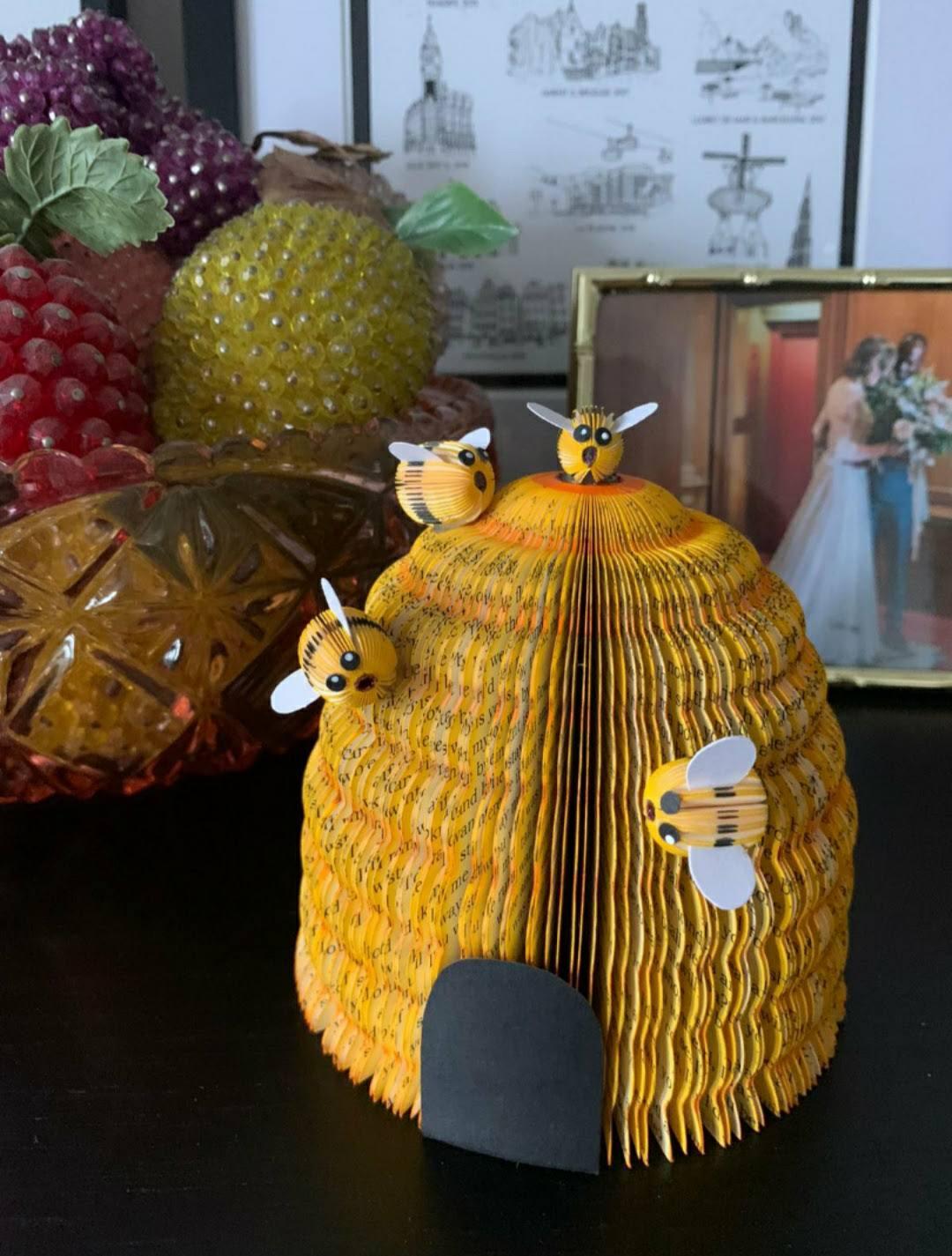 Bee Hive Book Gift - Paper Apple Co