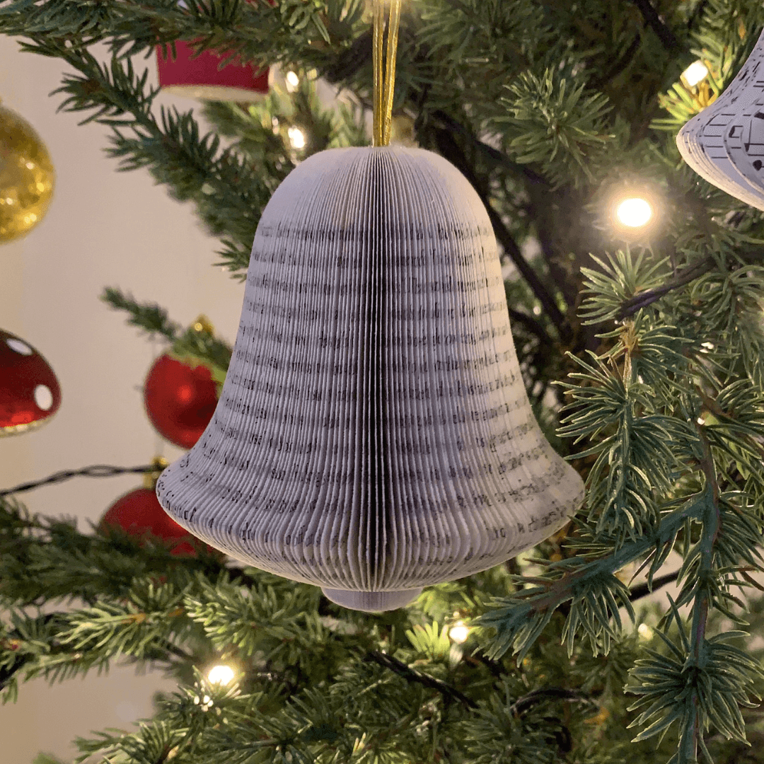 Hanging Bell Decoration - Paper Apple Co