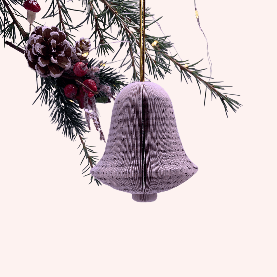 Hanging Bell Decoration - Paper Apple Co