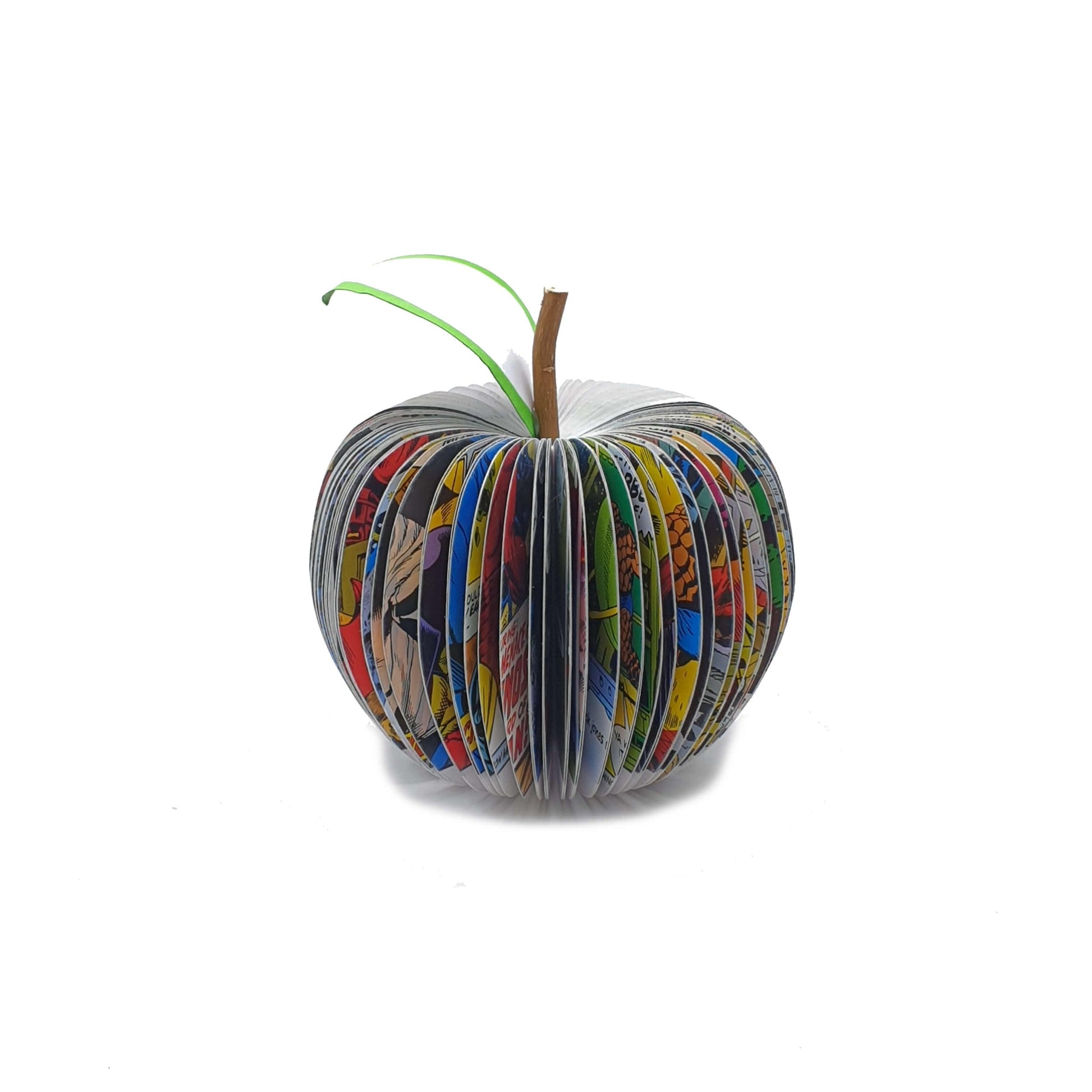 Personalised Mar-Vell (Original Captain Marvel) Comic Book Apple - Paper Apple Co