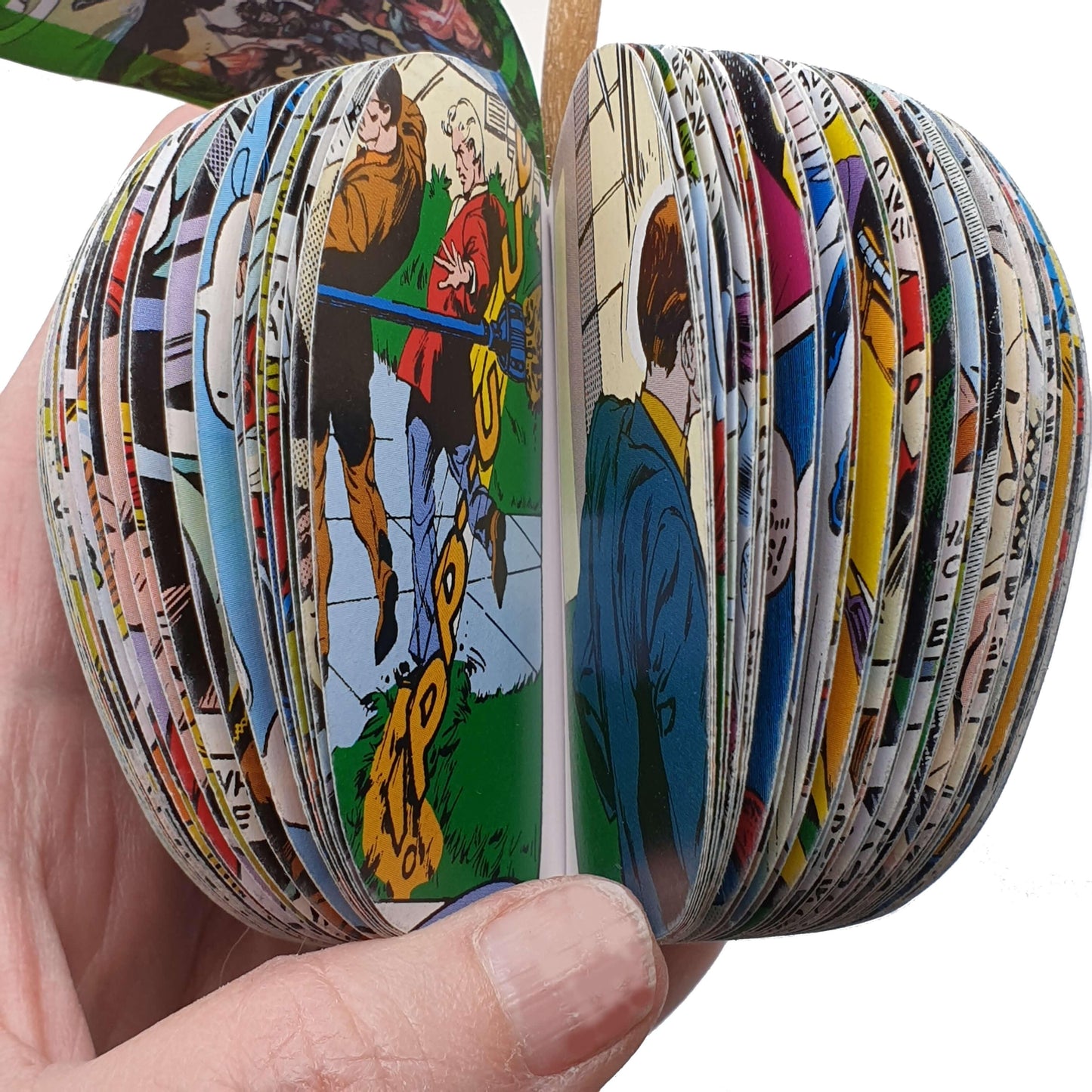 Personalised Justice League Comic Book Apple - Paper Apple Co
