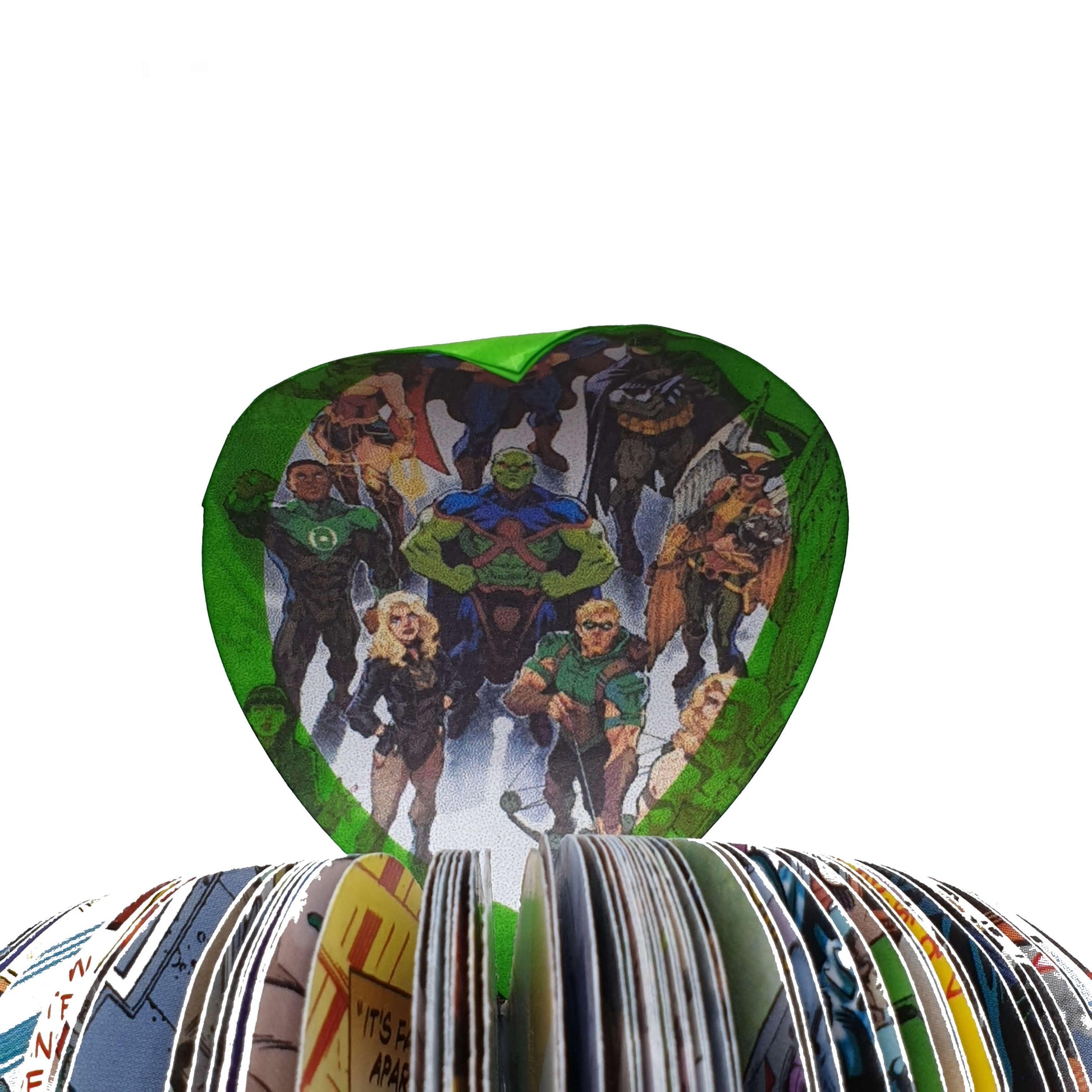 Personalised Justice League Comic Book Apple - Paper Apple Co