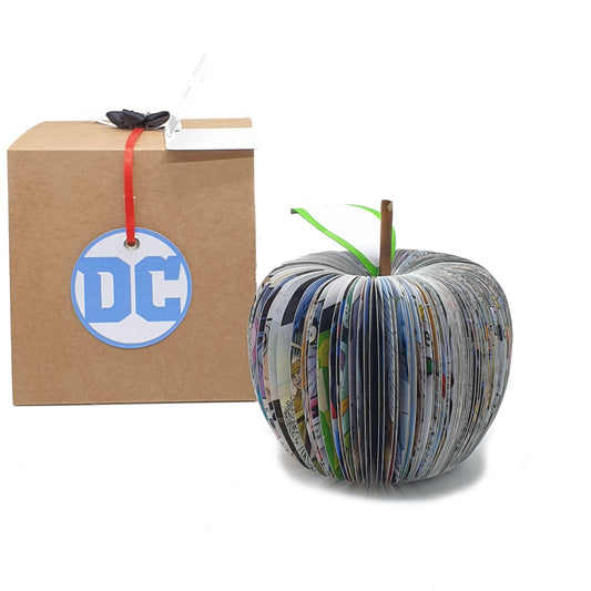 Personalised Justice League Comic Book Apple - Paper Apple Co