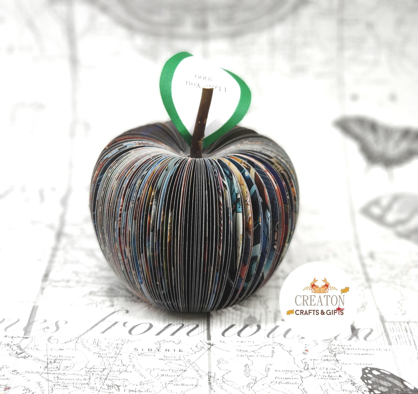 Personalised Iron Man Comic Book Apple - Paper Apple Co