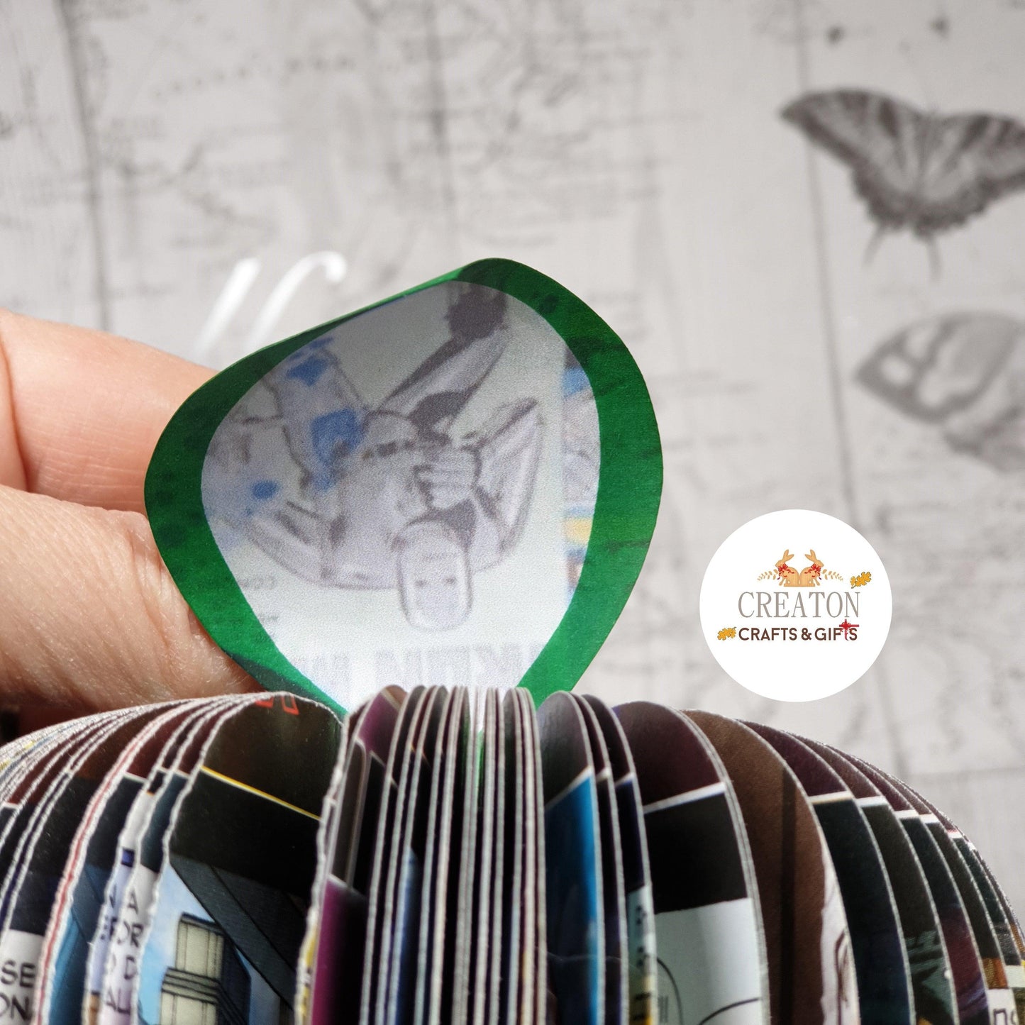 Personalised Iron Man Comic Book Apple - Paper Apple Co