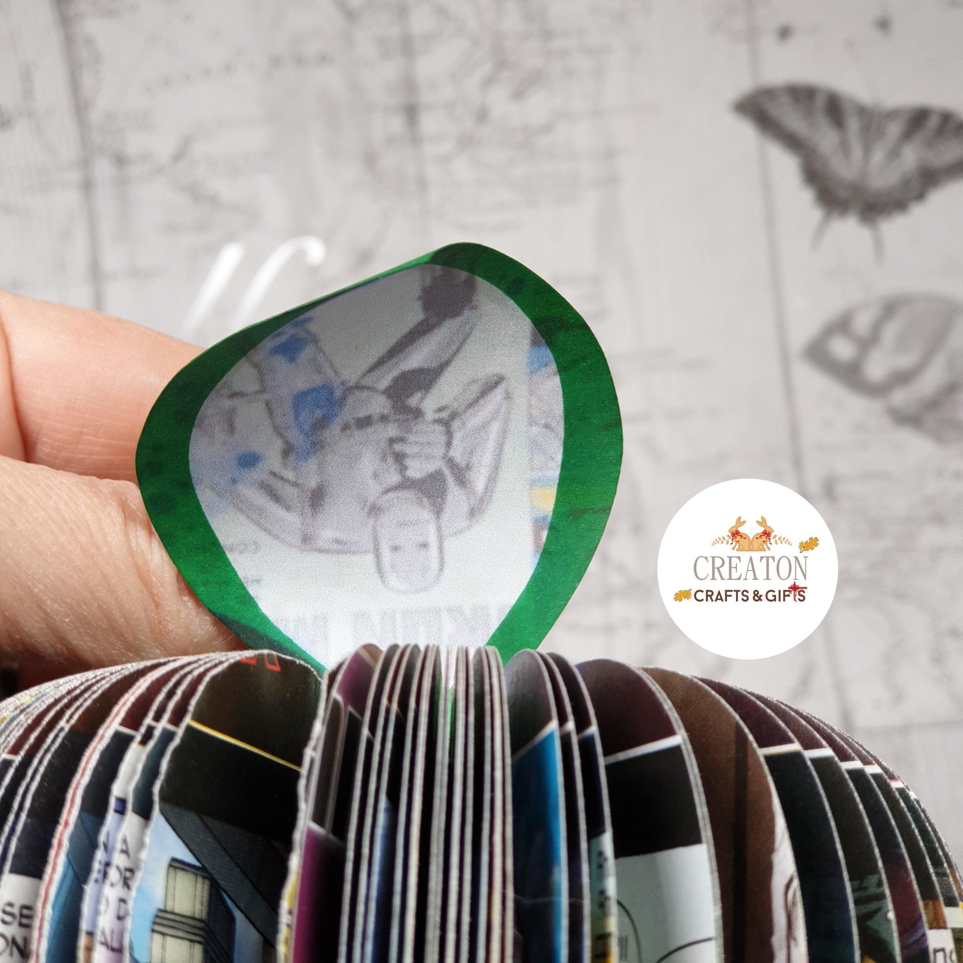 Personalised Iron Man Comic Book Apple - Paper Apple Co