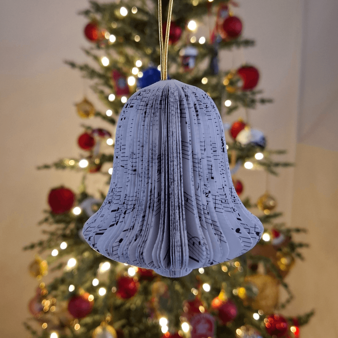 Hanging Bell Decoration - Paper Apple Co