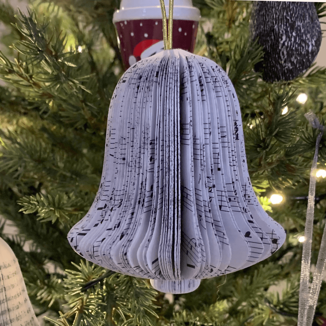 Hanging Bell Decoration - Paper Apple Co