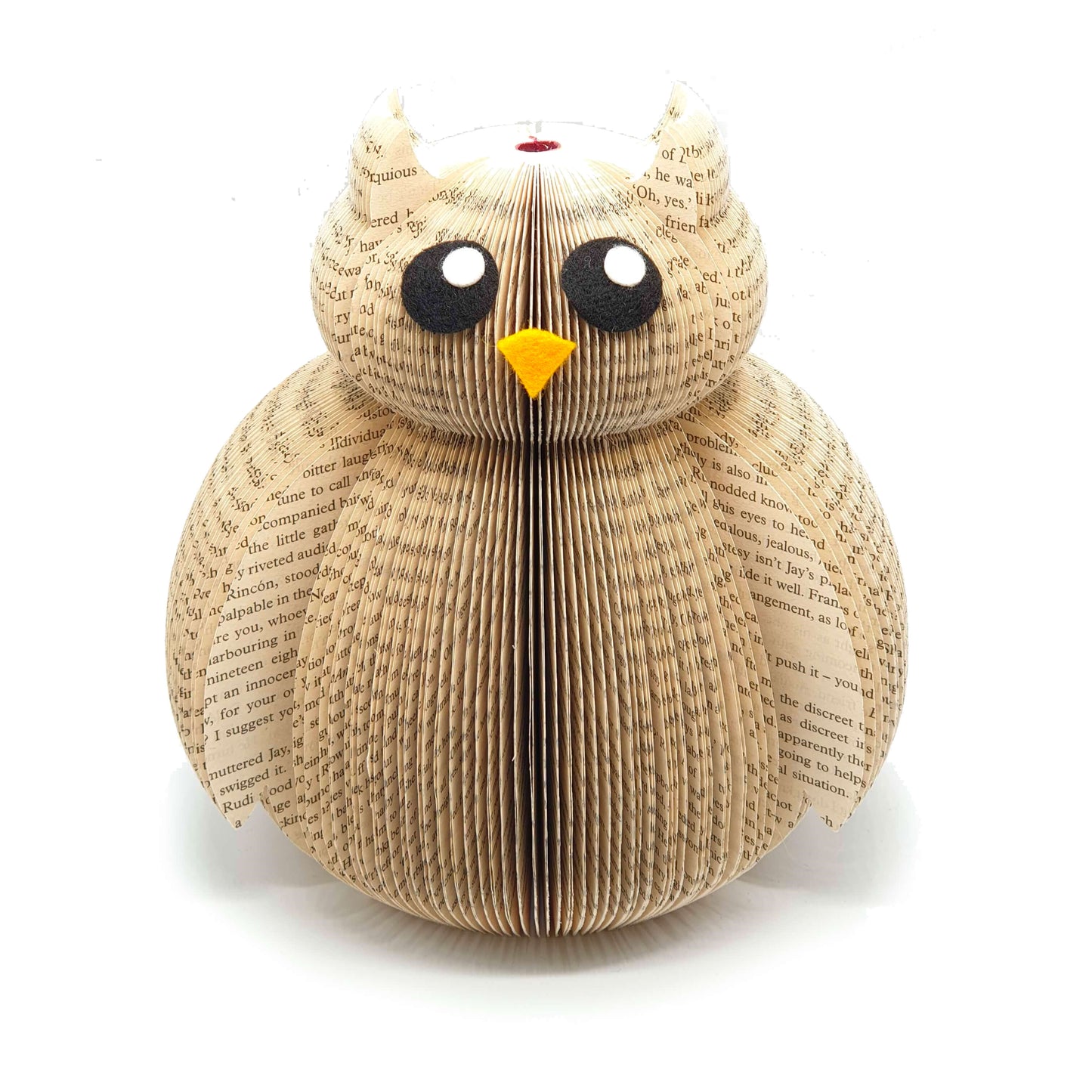 Make your own Owl - Pattern and Tutorial PDF Download