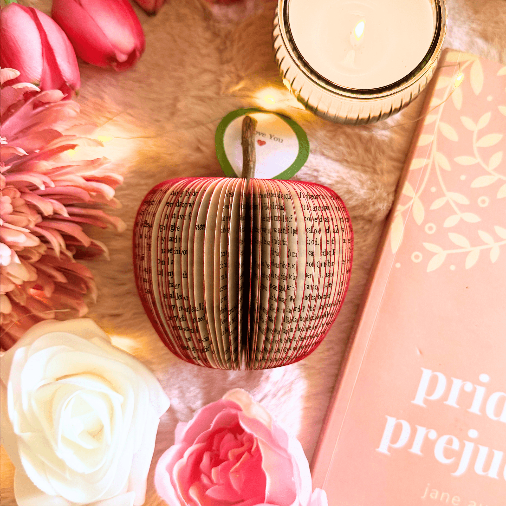 Pride and Prejudice Book Gift - Paper Apple Co