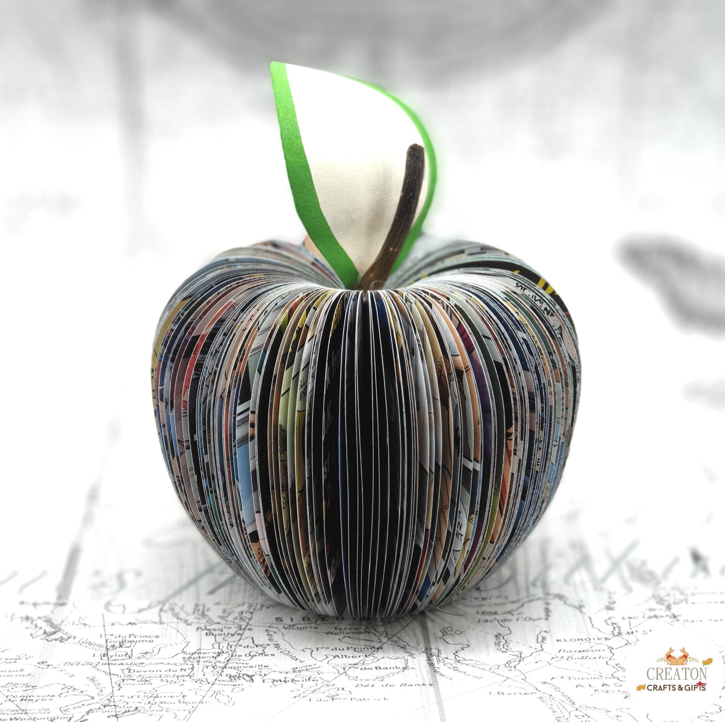 Personalised Superman Comic Book Apple - Paper Apple Co