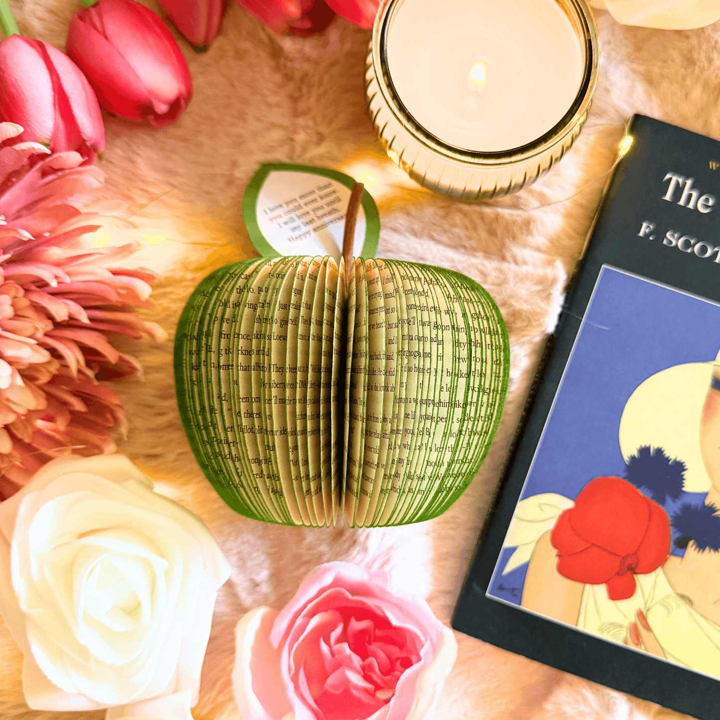 The Great Gatsby Book Gift - Paper Apple Co