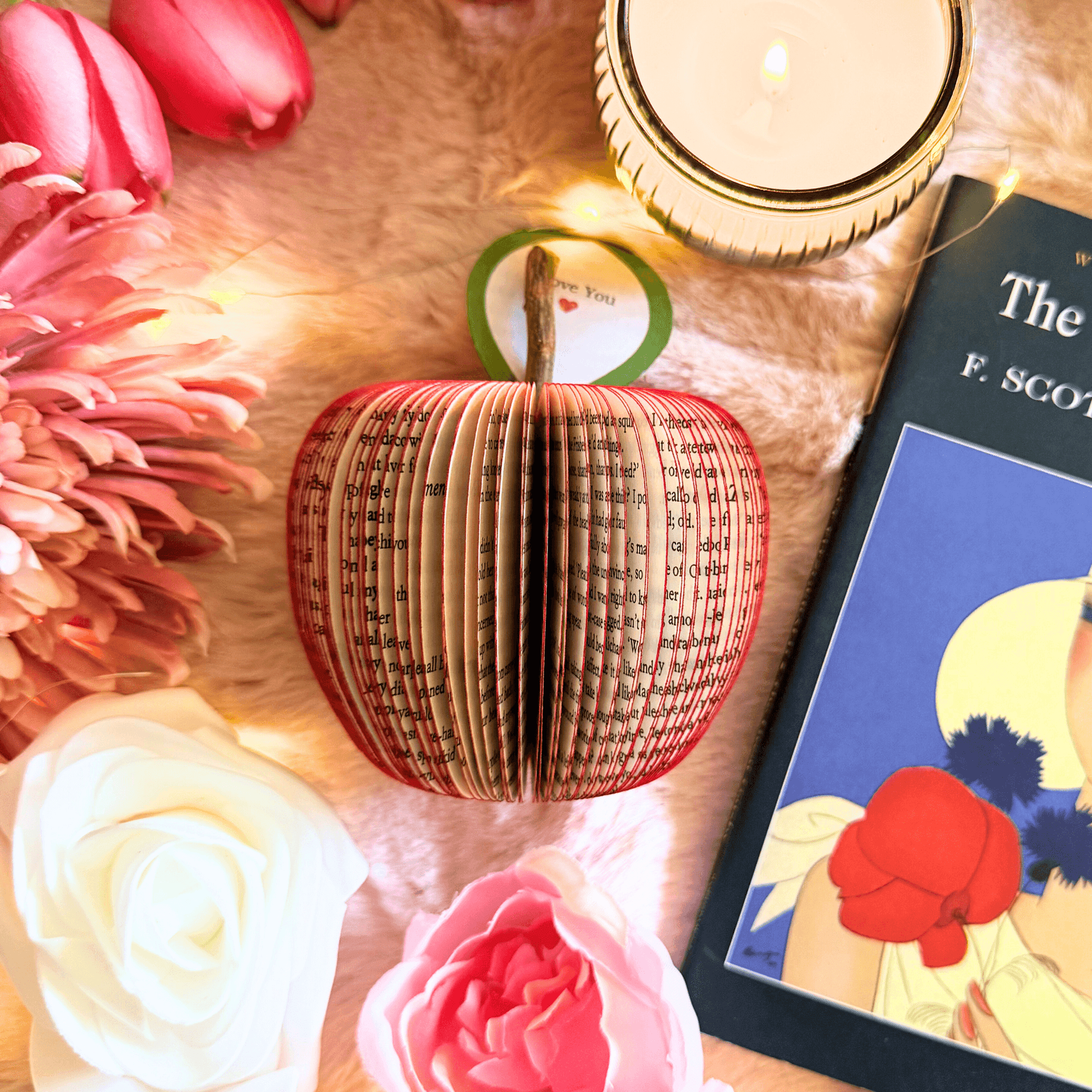 The Great Gatsby Book Gift - Paper Apple Co