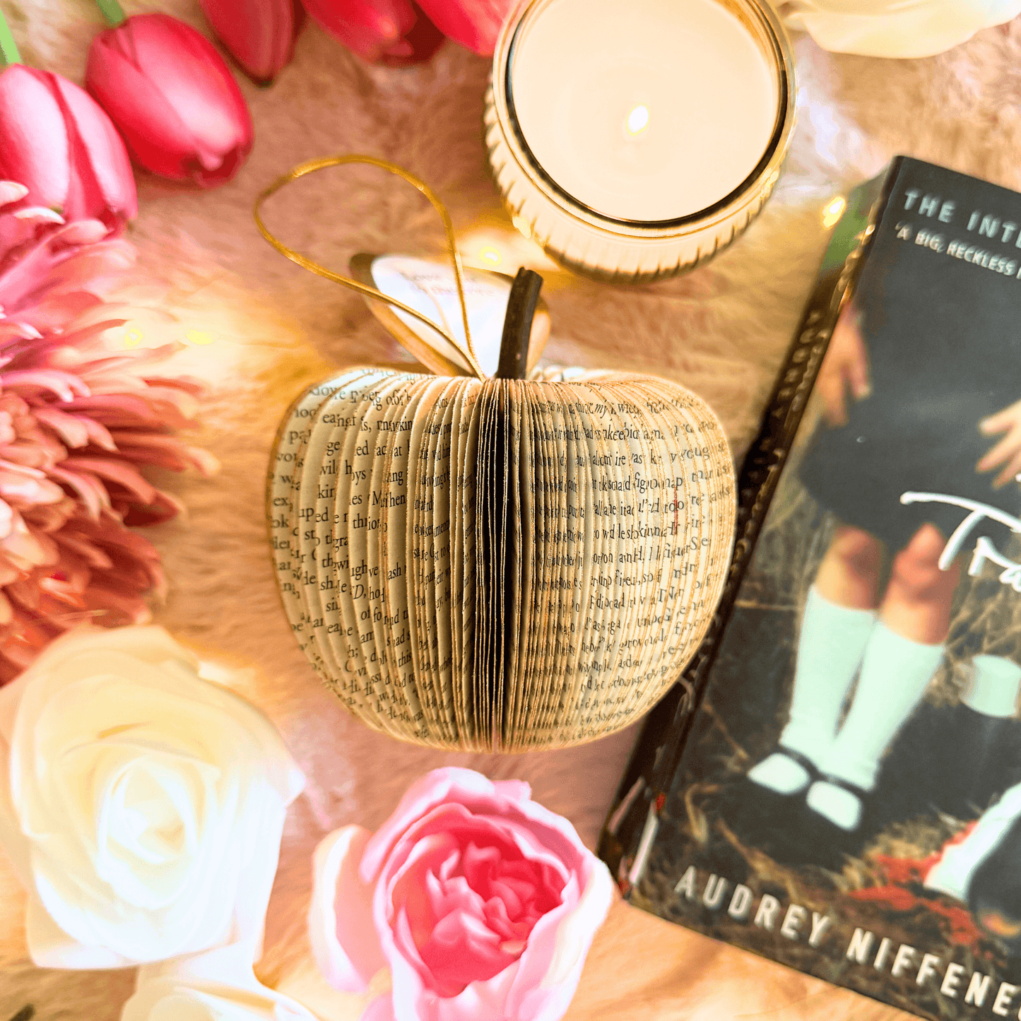 The Time Traveller's Wife Book Apple – Unique Literary Gift - Paper Apple Co