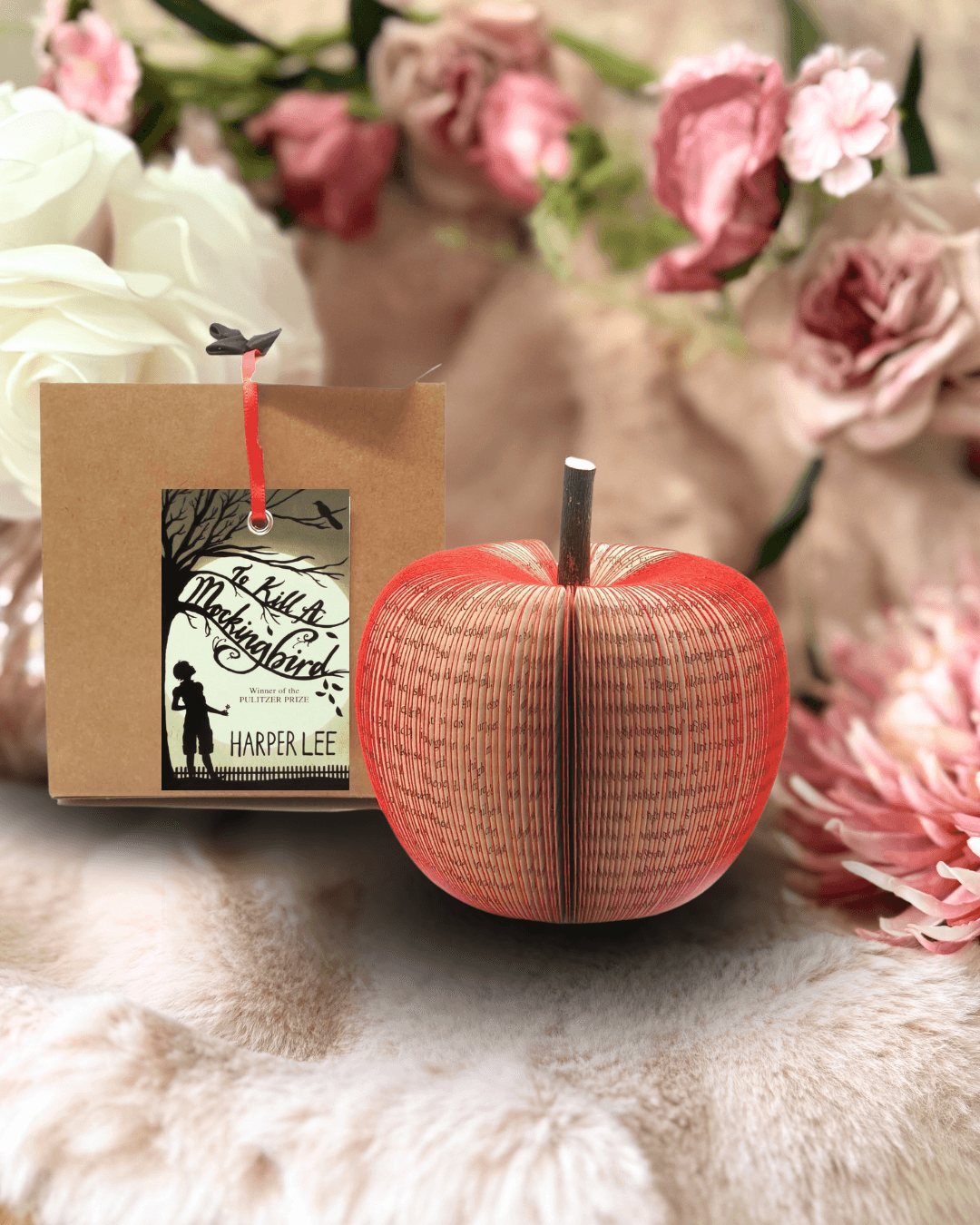 To Kill a Mockingbird Book Apple – A Unique Literary Gift - Paper Apple Co