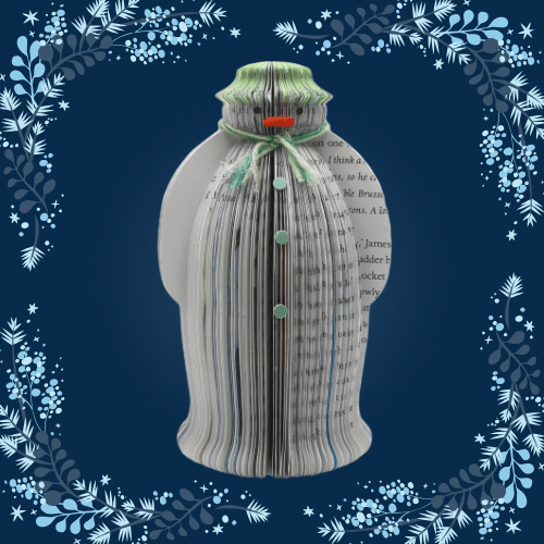 The Snowman Ornament - Paper Apple Co