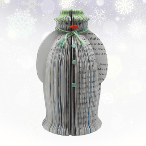 The Snowman Ornament - Paper Apple Co