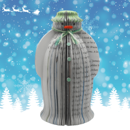 The Snowman Ornament - Paper Apple Co
