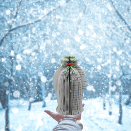 The Snowman Ornament - Paper Apple Co
