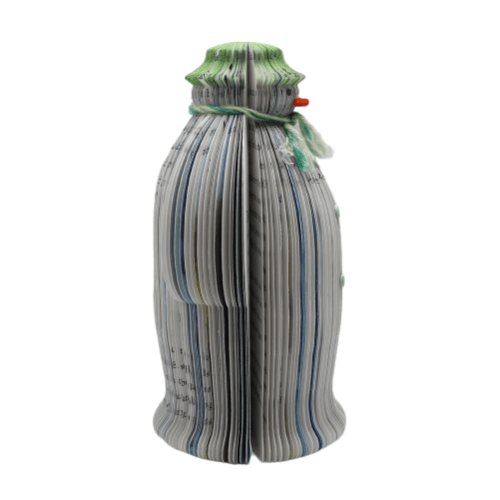 The Snowman Ornament - Paper Apple Co