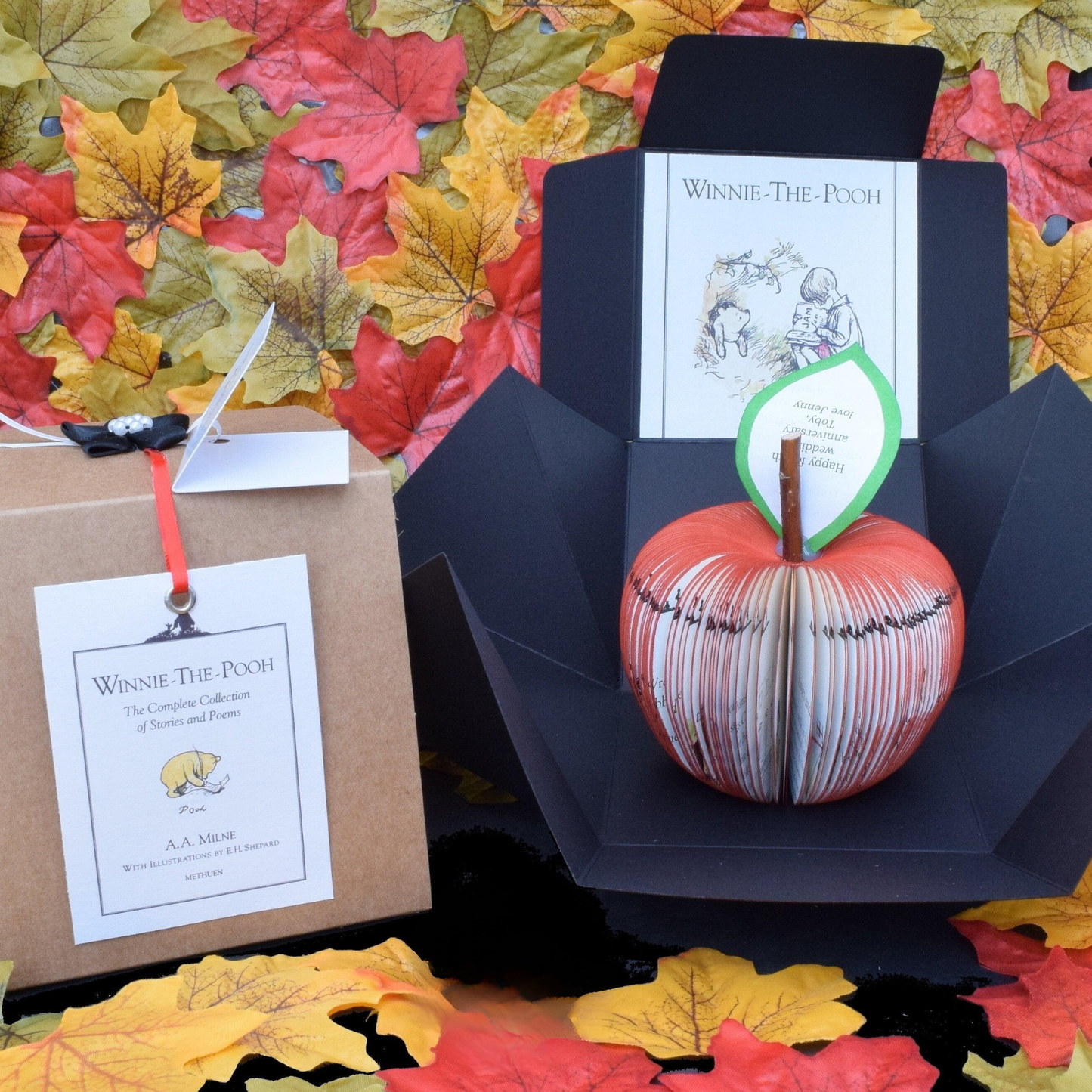Winnie the Pooh Book Gift