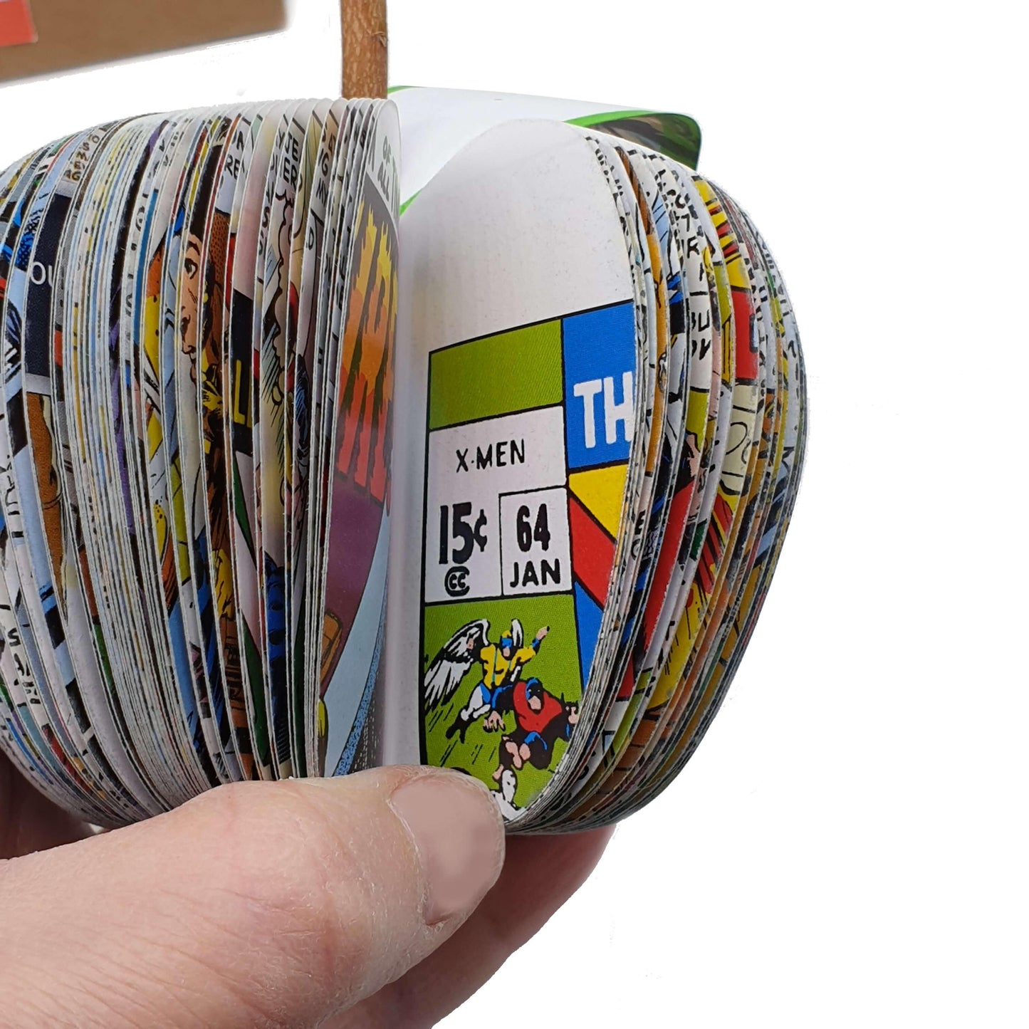 Personalised X-Men Book Apple - Paper Apple Co