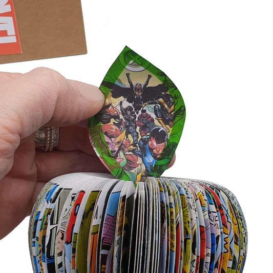 Personalised X-Men Book Apple - Paper Apple Co