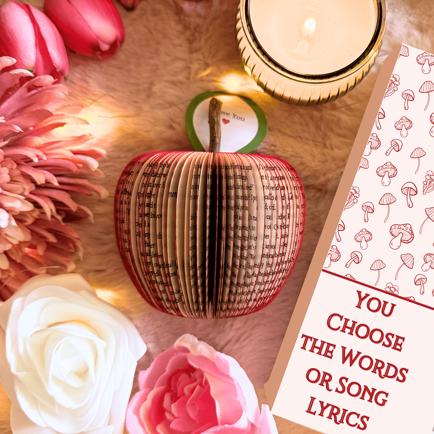 Custom Fruit Song Lyric Gift - Paper Apple Co