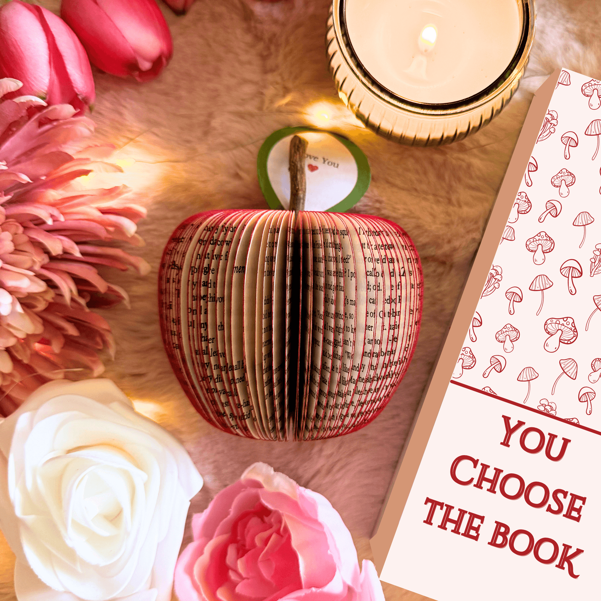 Custom Book Gift – Handmade Fruit from Your Favourite Book - Paper Apple Co