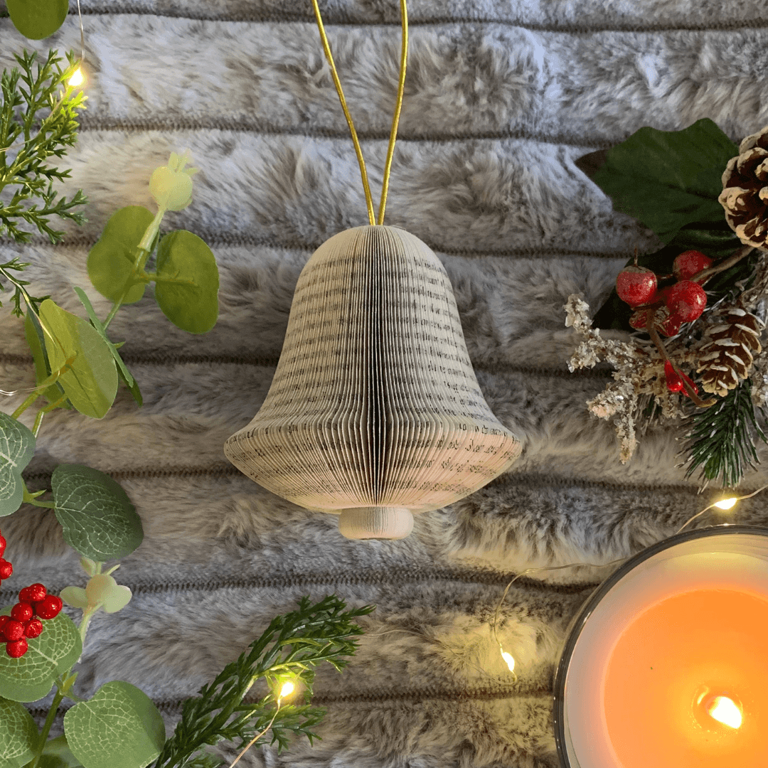 Hanging Bell Decoration - Paper Apple Co