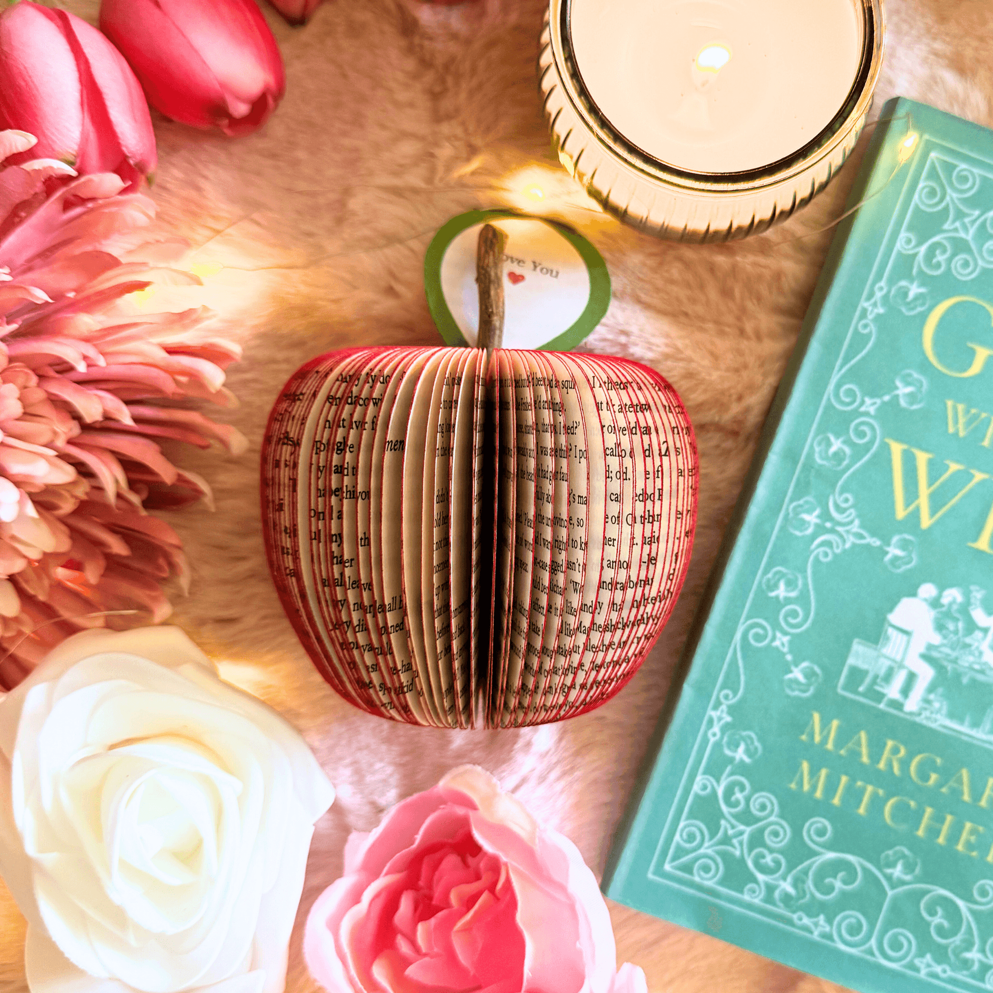 Gone with the Wind Book Gift - Paper Apple Co