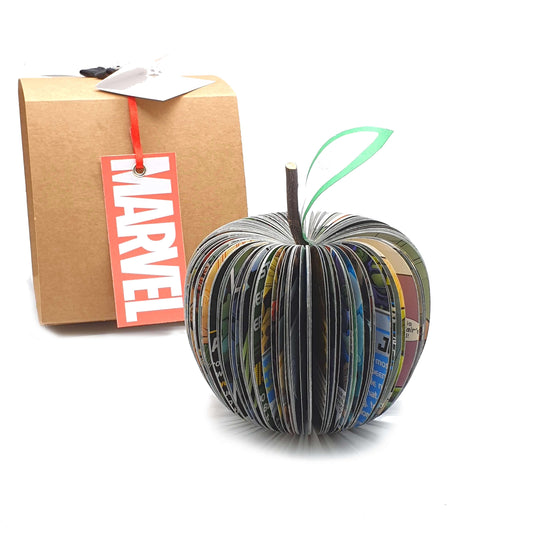 Personalised Hulk Comic Book Apple - Paper Apple Co