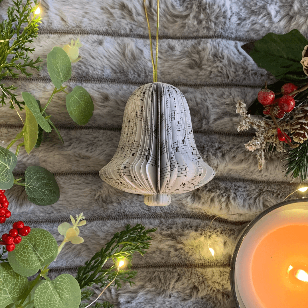 Hanging Bell Decoration - Paper Apple Co