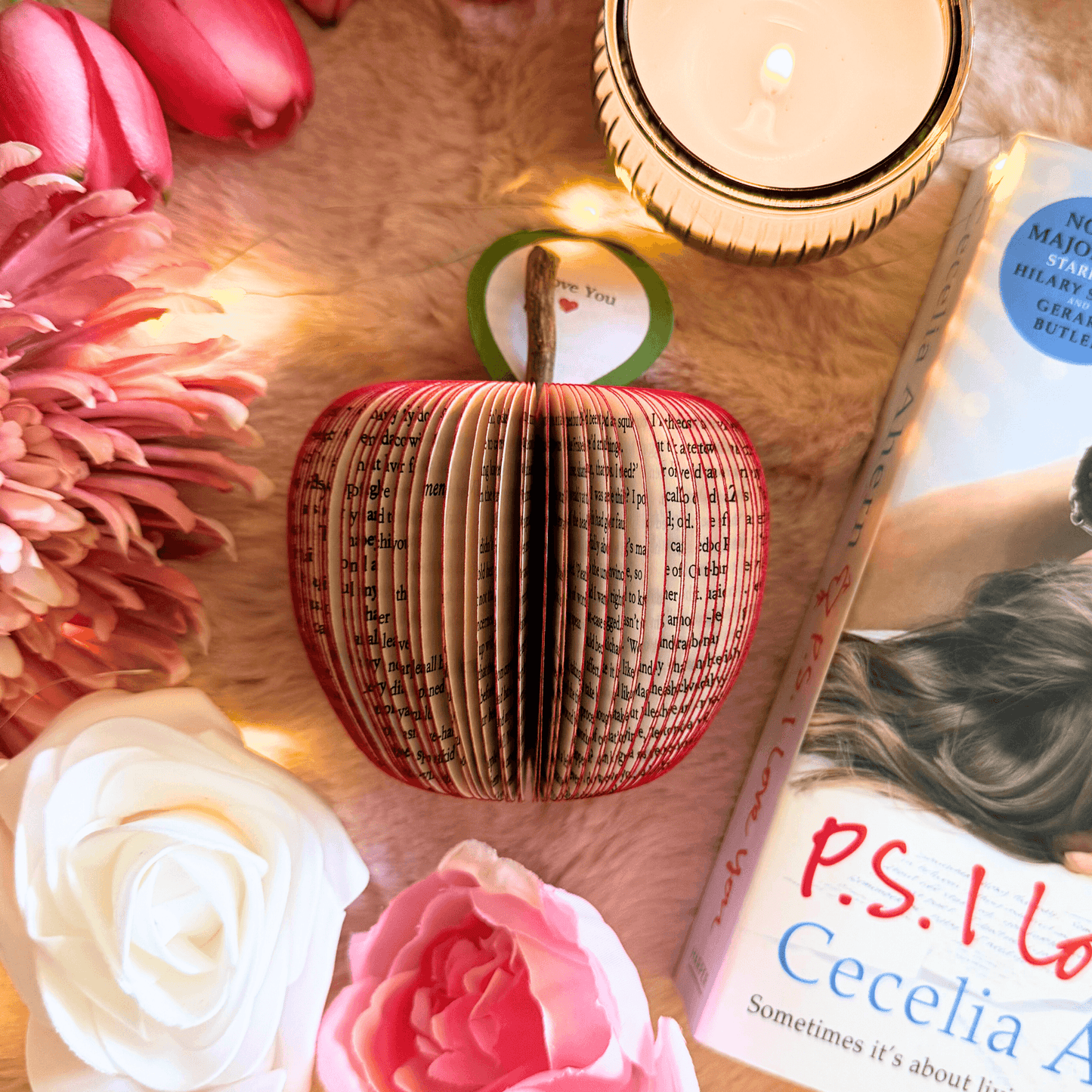 PS, I Love You Book Gift - Paper Apple Co