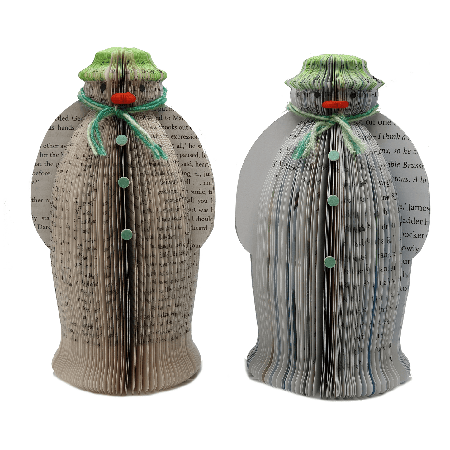 The Snowman Ornament - Paper Apple Co