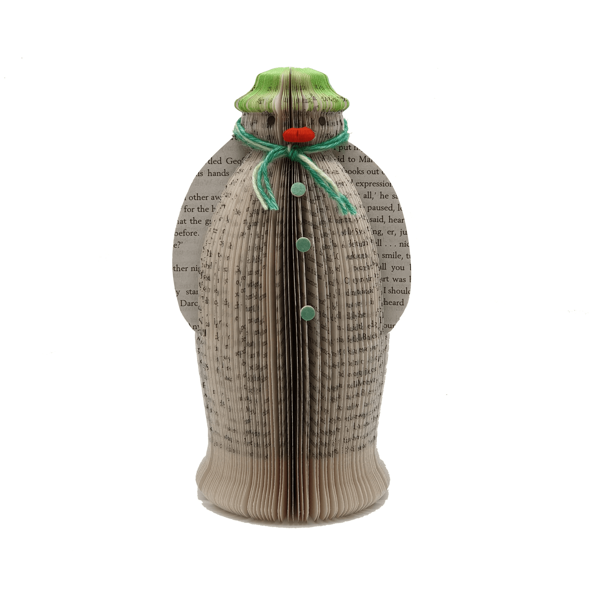 The Snowman Ornament - Paper Apple Co