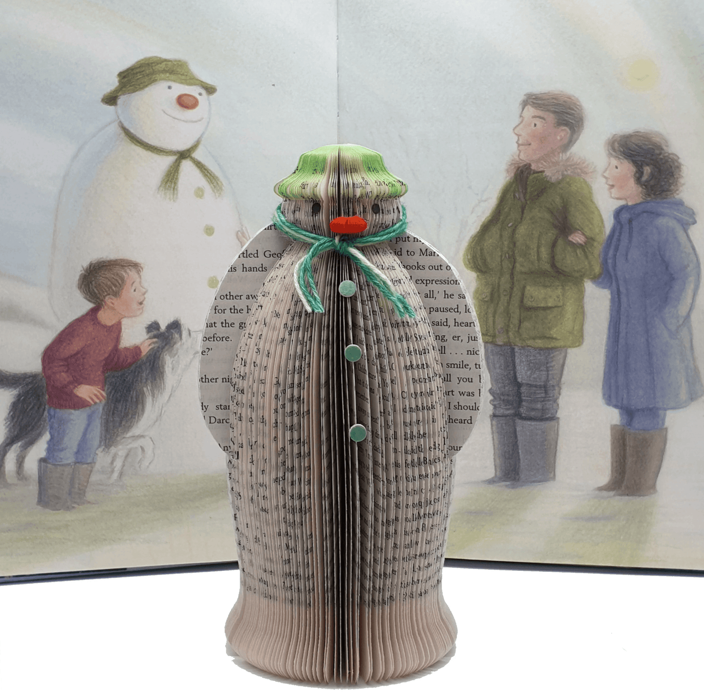 The Snowman Ornament - Paper Apple Co