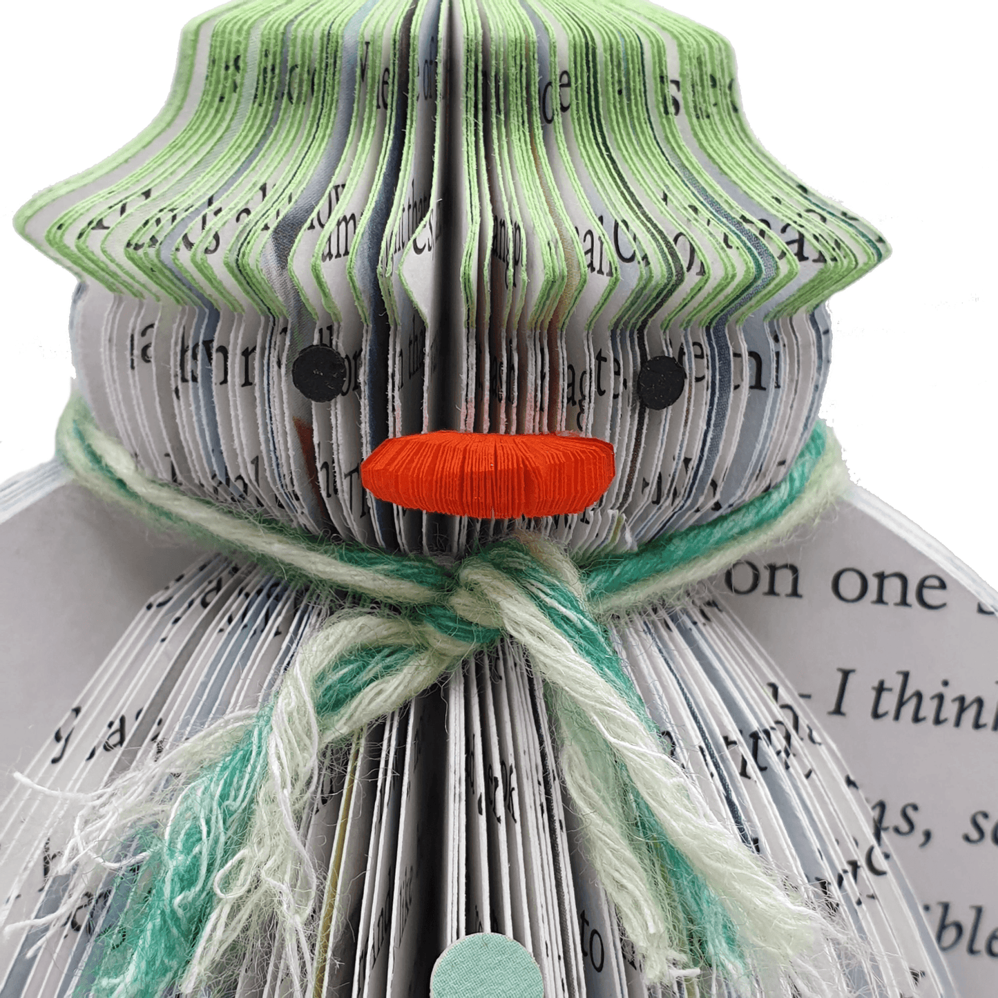 The Snowman Ornament - Paper Apple Co