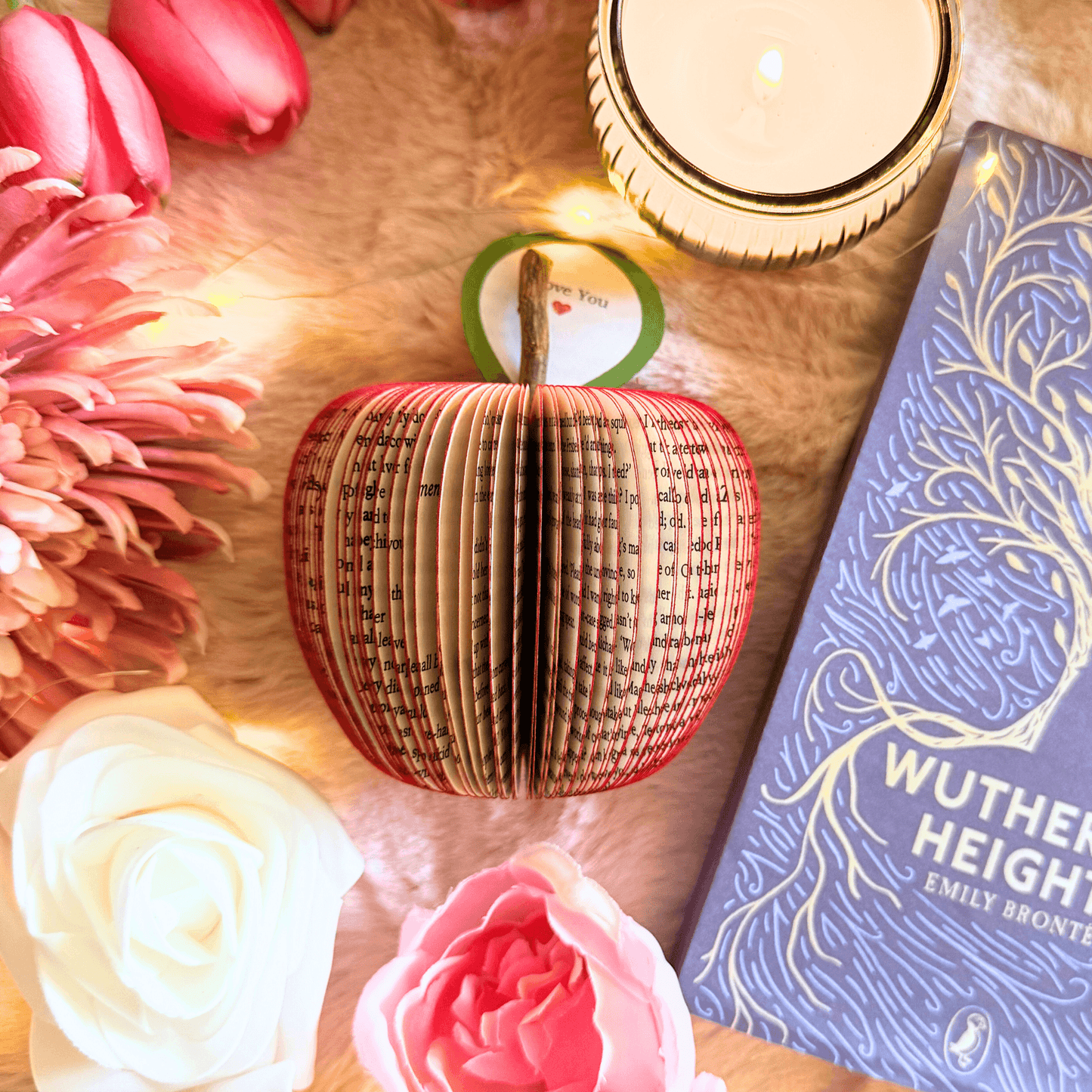 Wuthering Heights Book Gift - Paper Apple Co