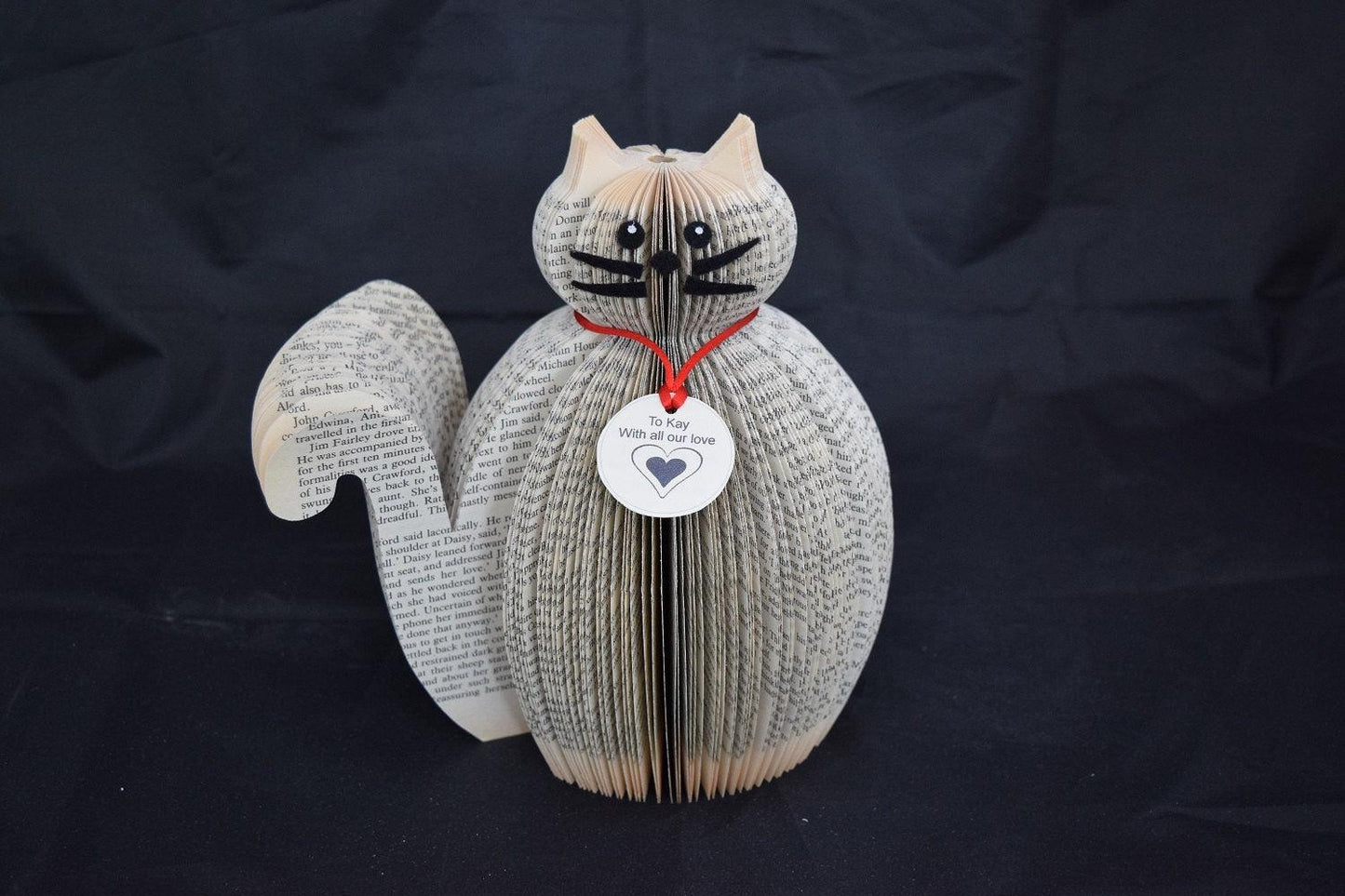 Crookshanks Book Gift - Paper Apple Co