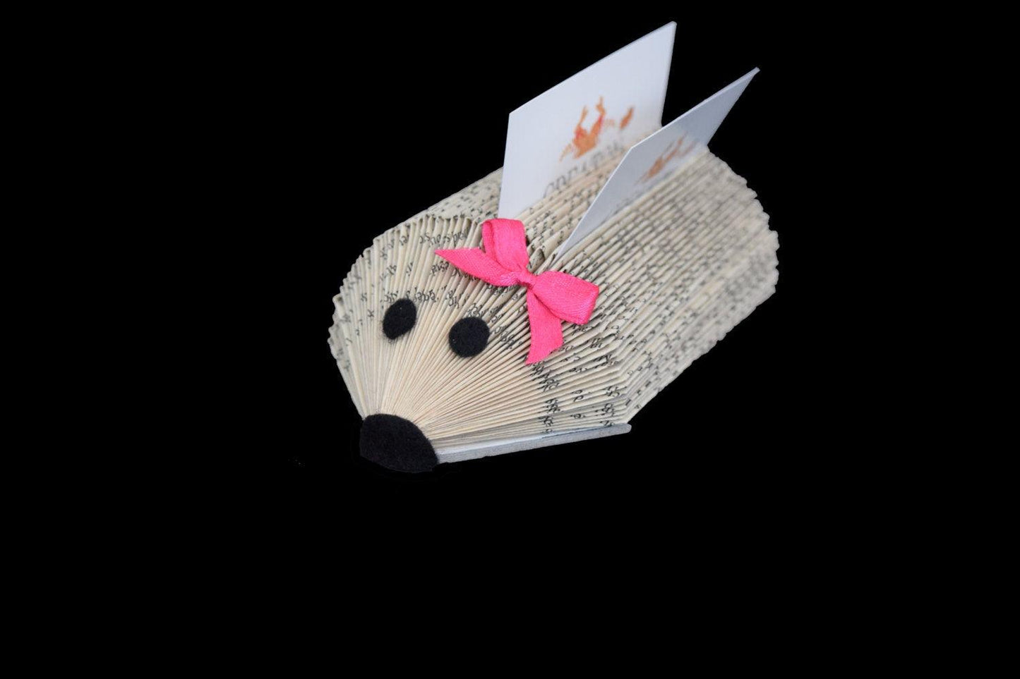 Hedgehog Business Card Holder Book Gift - Paper Apple Co