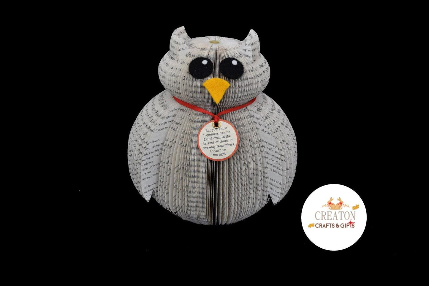 Hedwig Book Gift - Paper Apple Co