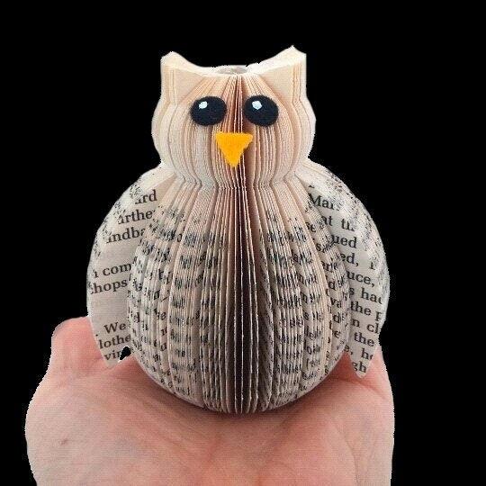 Mini Owl Book Gift - Paper Apple Co