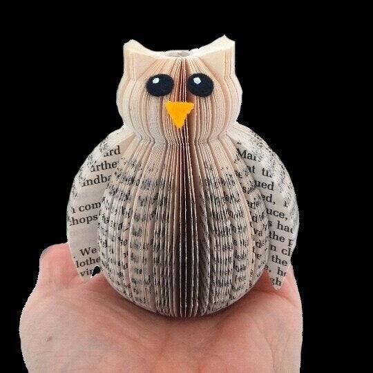 Mini Hedwig Book Gift - Paper Apple Co