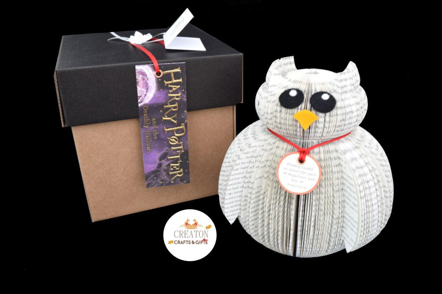 Hedwig Book Gift - Paper Apple Co